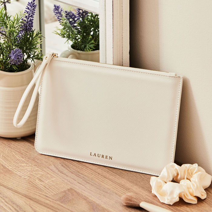 Personalised Oyster Everyday Pouch