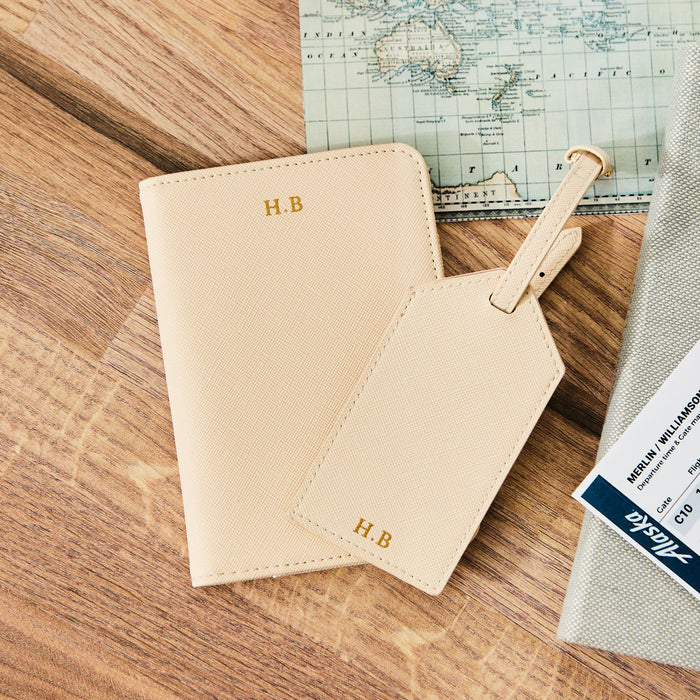 Personalised Oyster Travel Set
