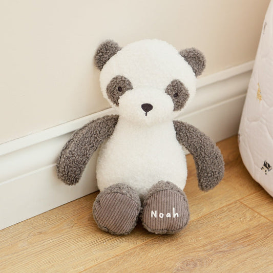 Personalised Panda Plush Toy