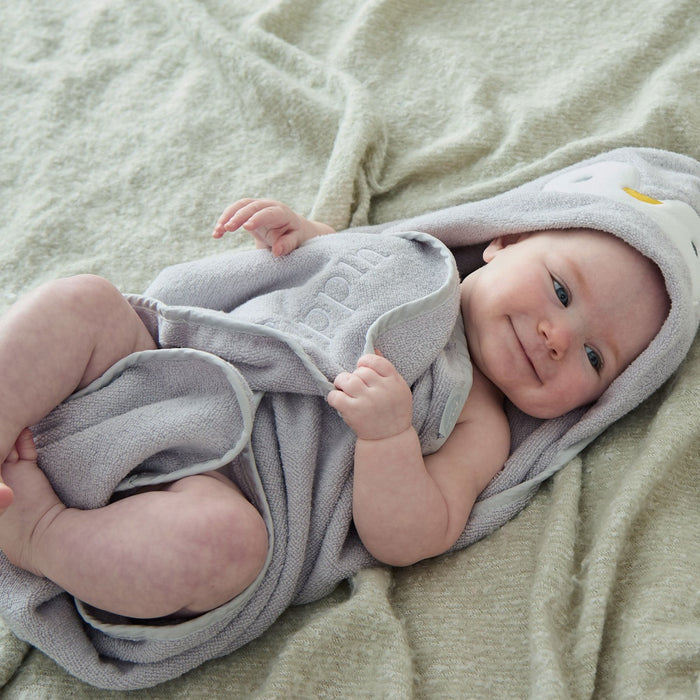 Personalised Penguin Small Hooded Towel