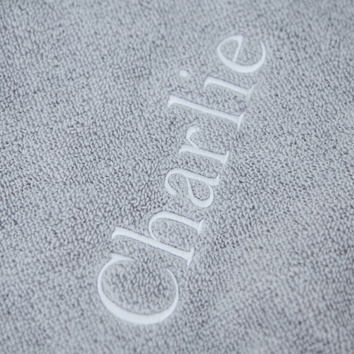 Personalised Penguin Small Hooded Towel