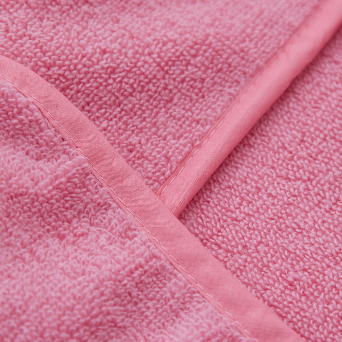 Personalised Peony Pink Hooded Towel