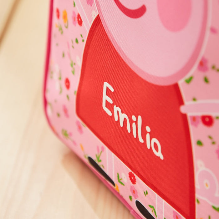 Personalised Peppa Pig Play Mat Backpack