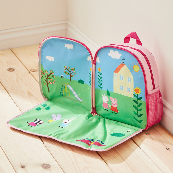 Personalised Peppa Pig Play Mat Backpack