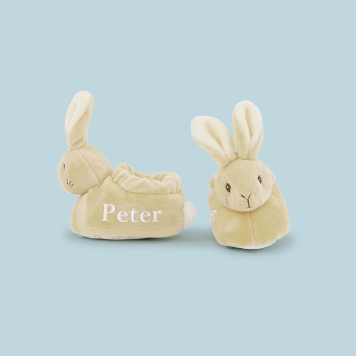 Personalised Peter Rabbit Baby's First Booties