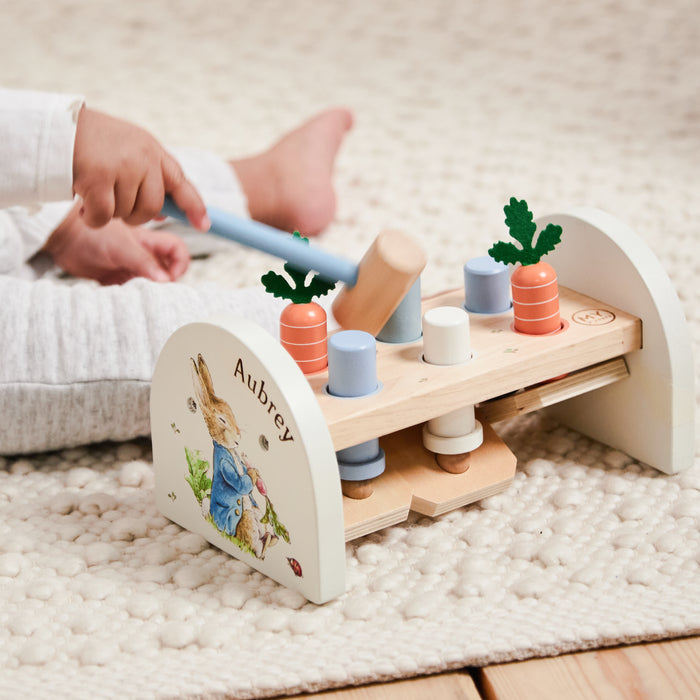 Personalised Peter Rabbit Hammer Bench