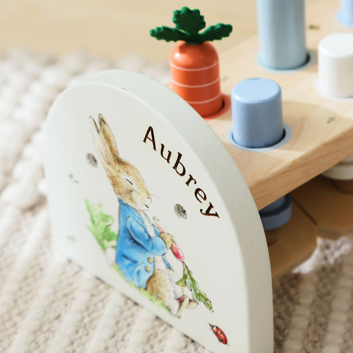 Personalised Peter Rabbit Hammer Bench