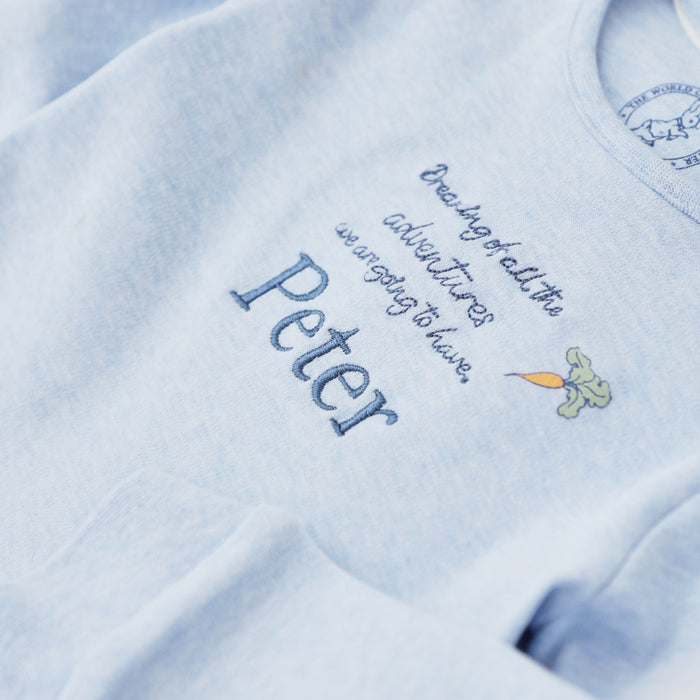 Personalised Peter Rabbit Pyjama Set