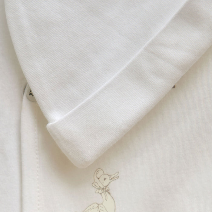 Personalised Peter Rabbit™ Wrap Sleepsuit & Hat Set