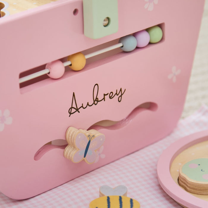 Personalised Picnic Wooden Shape Sorter FSC®