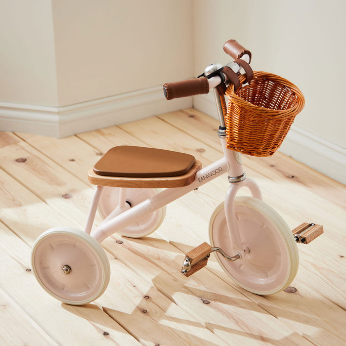 Personalised Pink Banwood Trike