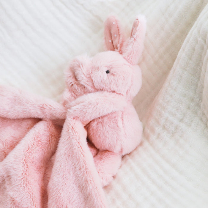 Personalised Pink Bunny Comforter
