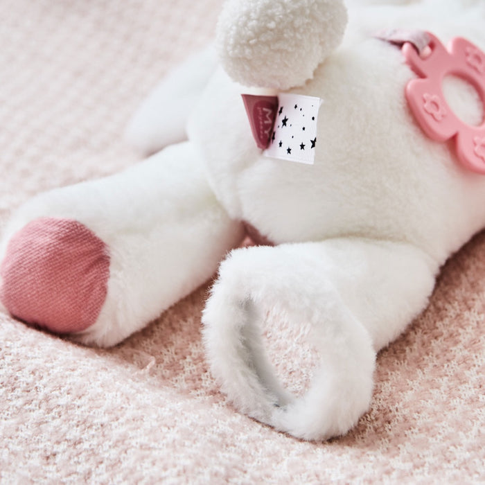 Personalised Pink Bunny Rabbit Activity Toy