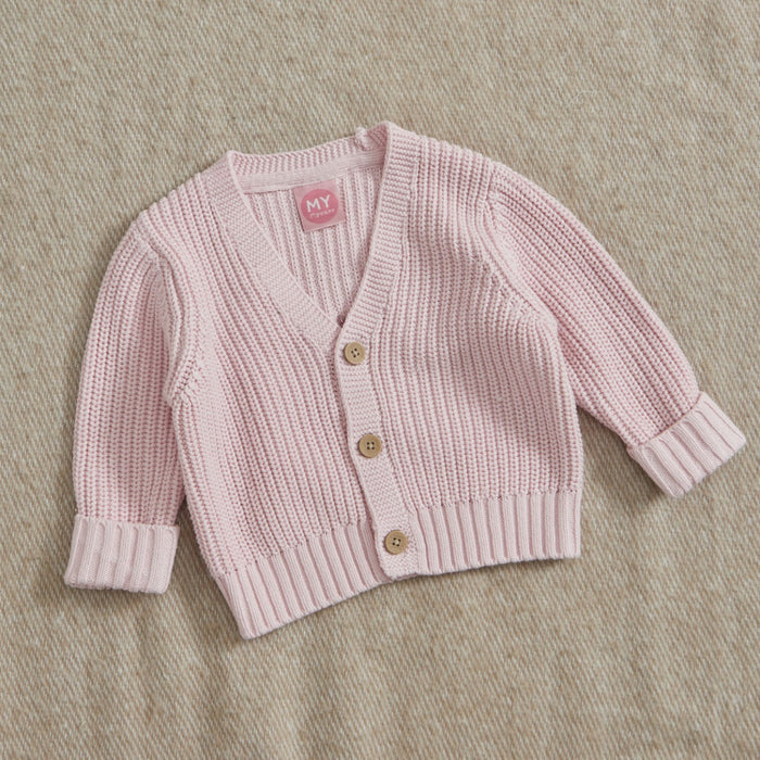 Personalised Pink Cardigan