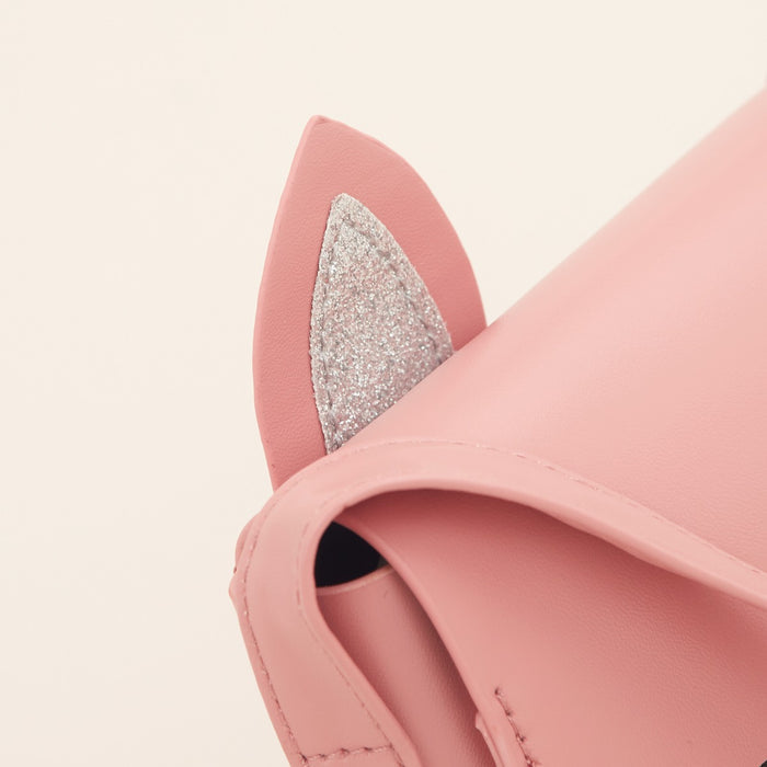 Personalised Pink Cat Toddler Handbag