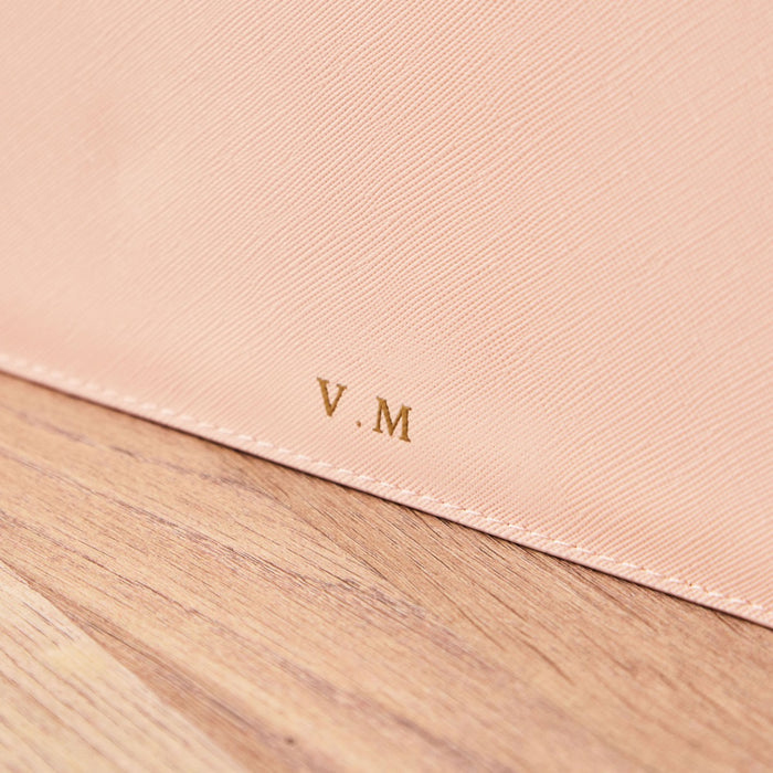 Personalised Pink Everyday Pouch