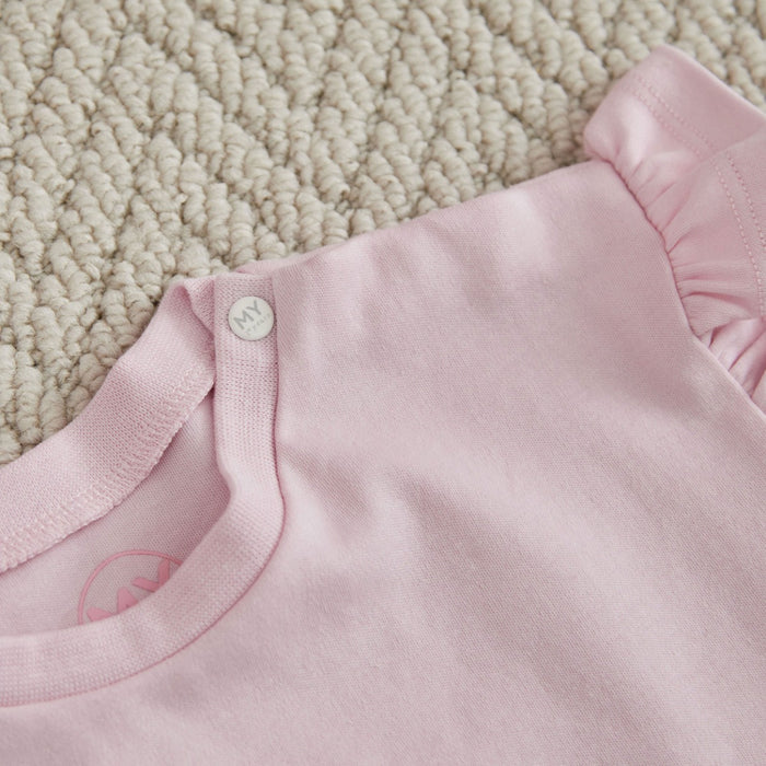 Personalised Pink Frill T-Shirt