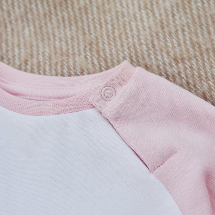 Personalised Pink Jersey Pyjamas