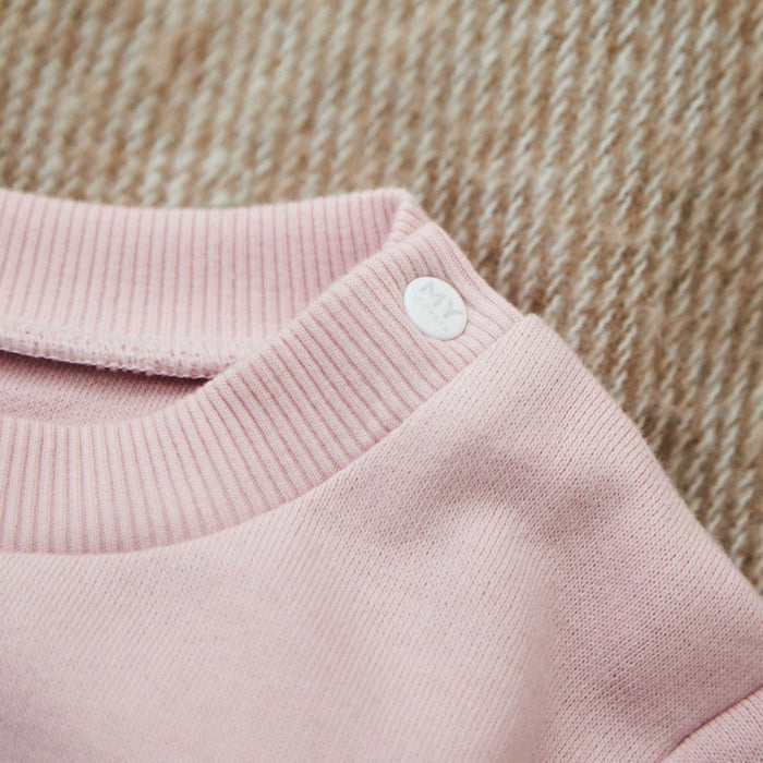 Personalised Pink Sweatshirt