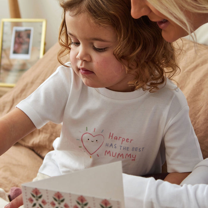 Personalised Pink Things I Love Kids T-Shirt