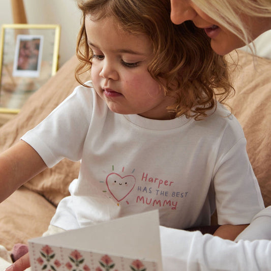 Personalised Pink Things I Love Kids T-Shirt