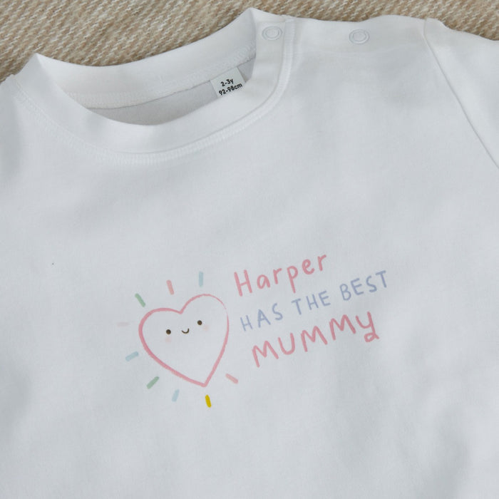 Personalised Pink Things I Love Kids T-Shirt