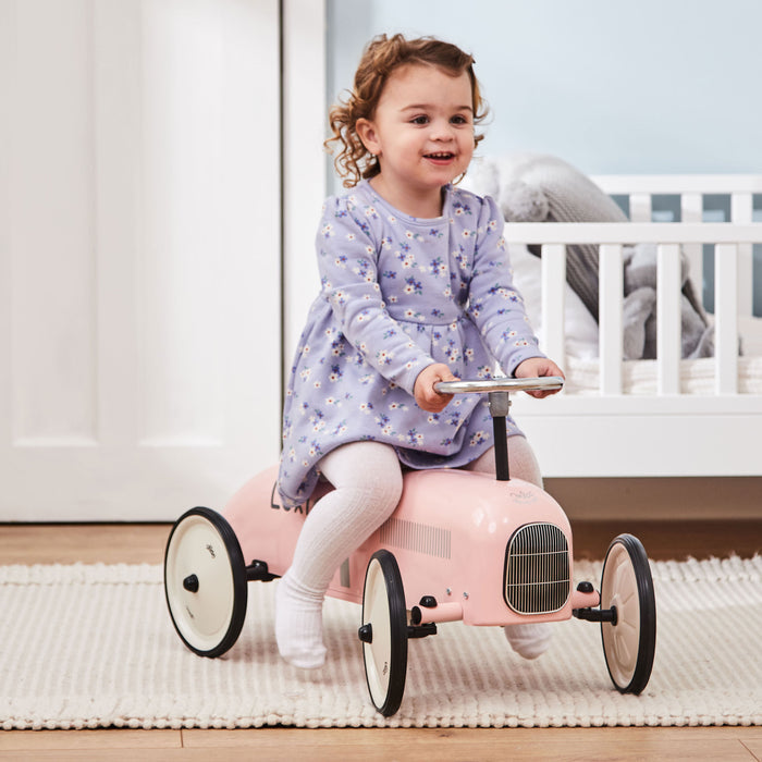 Personalised Pink Vilac Ride On Toy