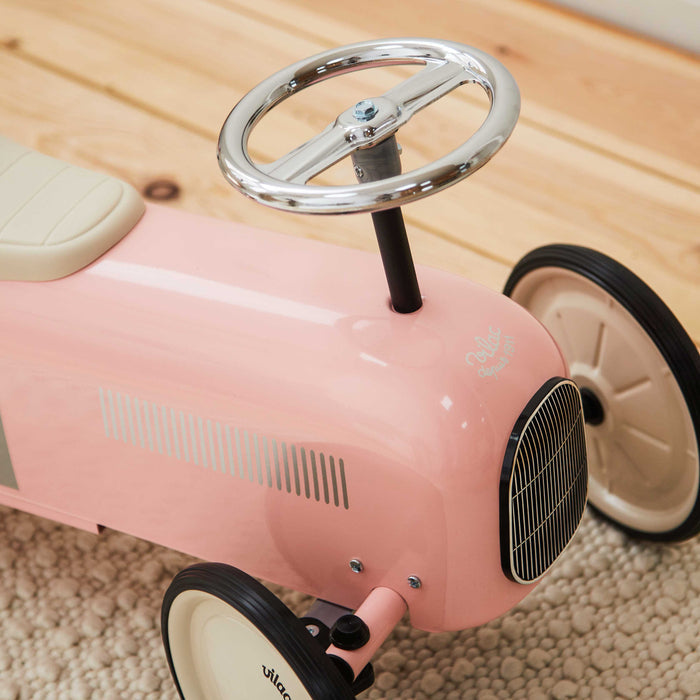 Personalised Pink Vilac Ride On Toy