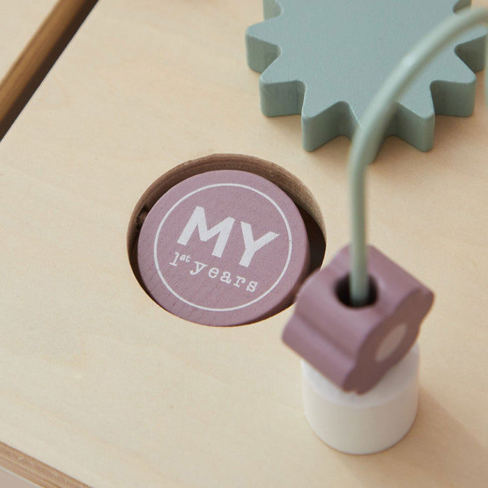 Personalised Pink Wooden Children's Activity Table FSC®