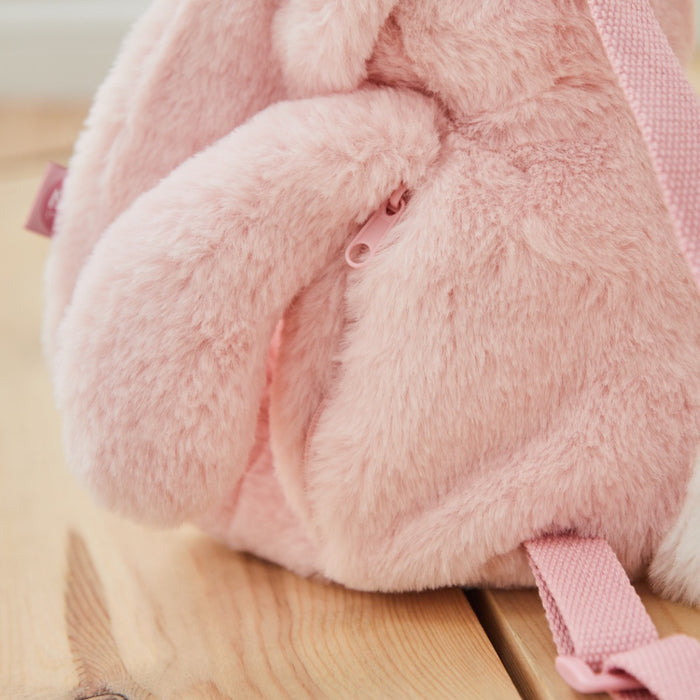 Personalised Plush Bunny Mini Backpack