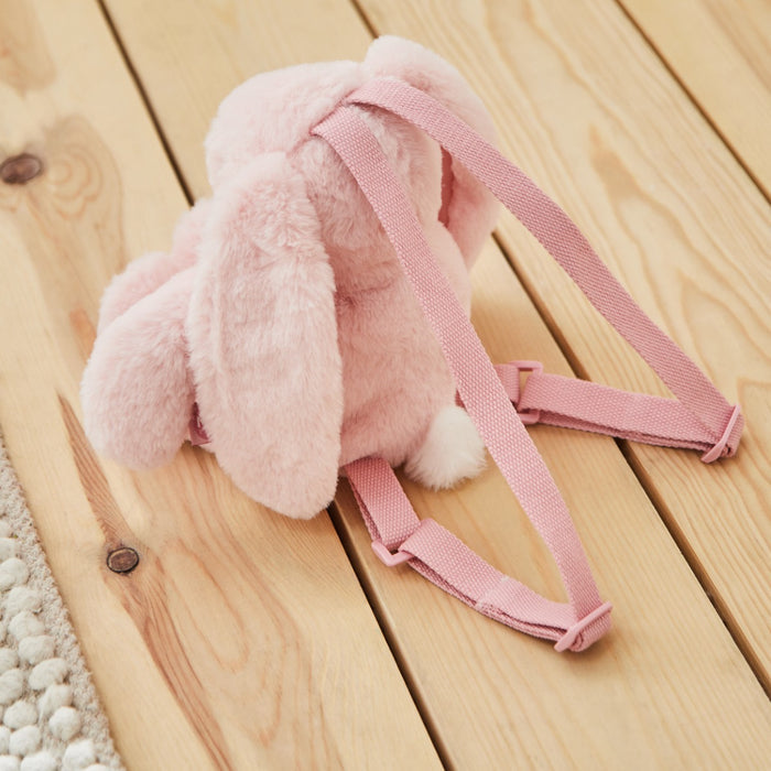 Personalised Plush Bunny Mini Backpack