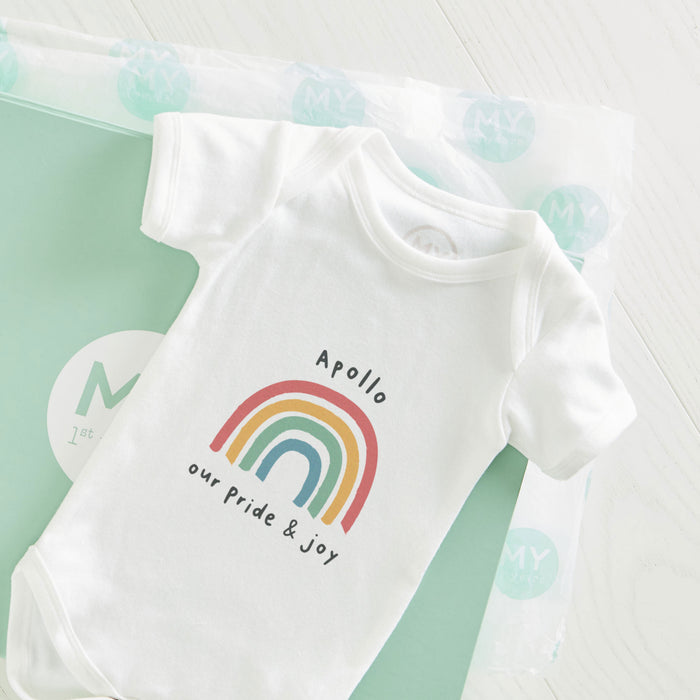 Personalised Pride & Joy Bodysuit