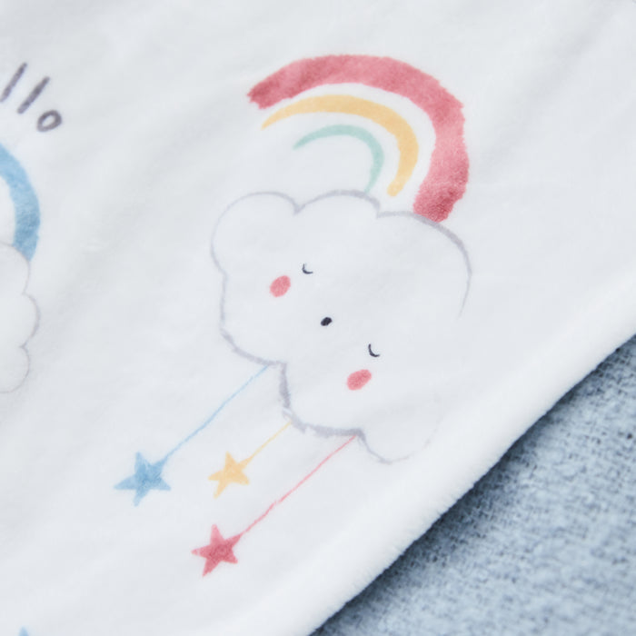 Personalised Pride & Joy Fleece Baby Blanket