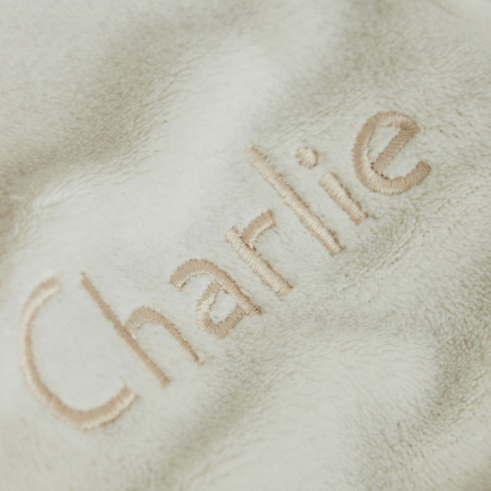 Personalised Puppy Fleece Robe