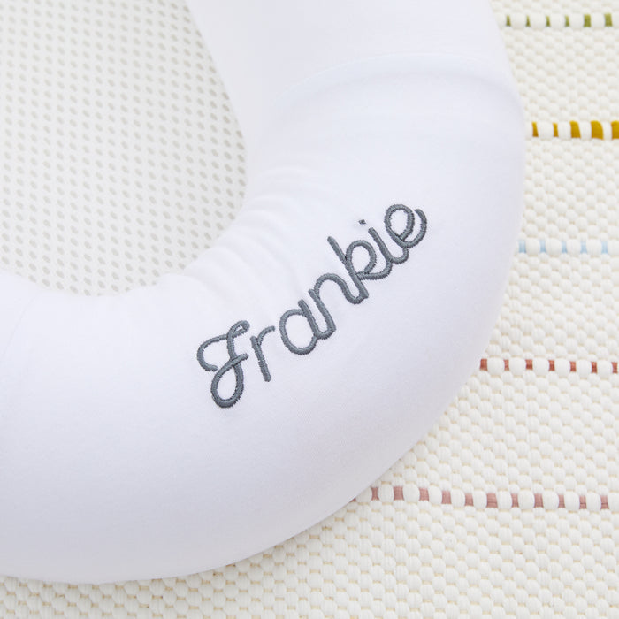 Personalised Purflo White Sleep Tight Baby Bed Personalisation