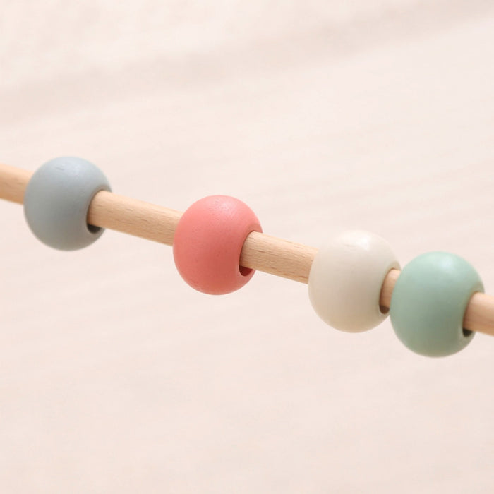 Personalised Push-Along Activity Walker With Blocks