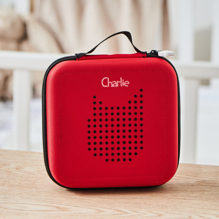 Personalised Red Tonies Carrier