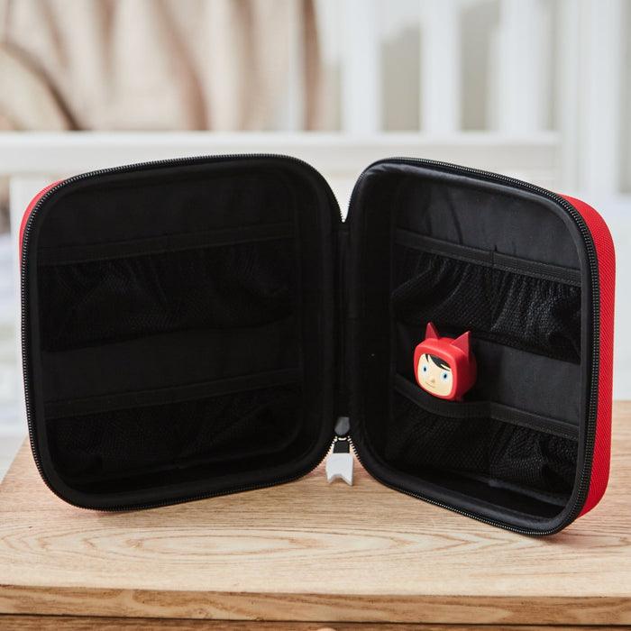 Personalised Red Tonies Carrier