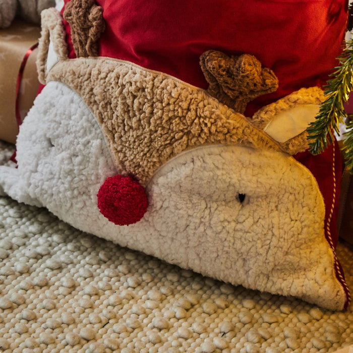 Personalised Reindeer Christmas Sack