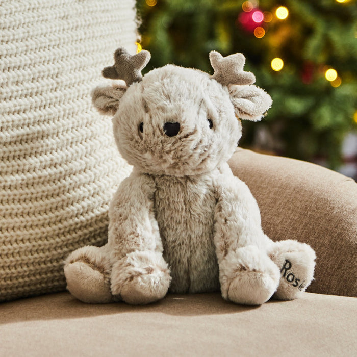 Personalised Reindeer Plush Toy