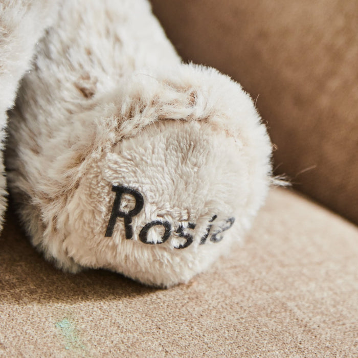 Personalised Reindeer Plush Toy