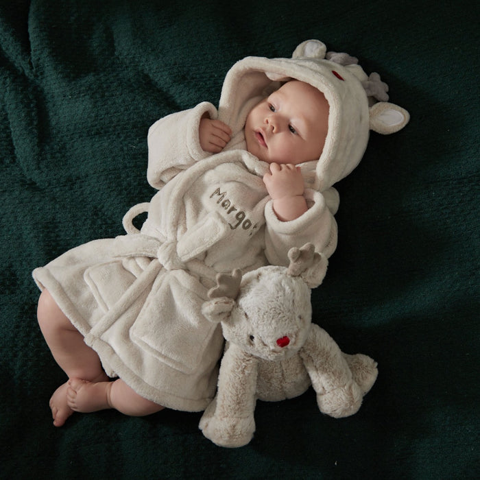 Personalised Reindeer Robe