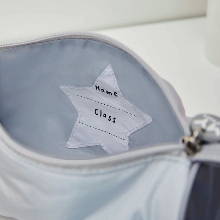 Personalised Rocket Embroidered Pencil Case