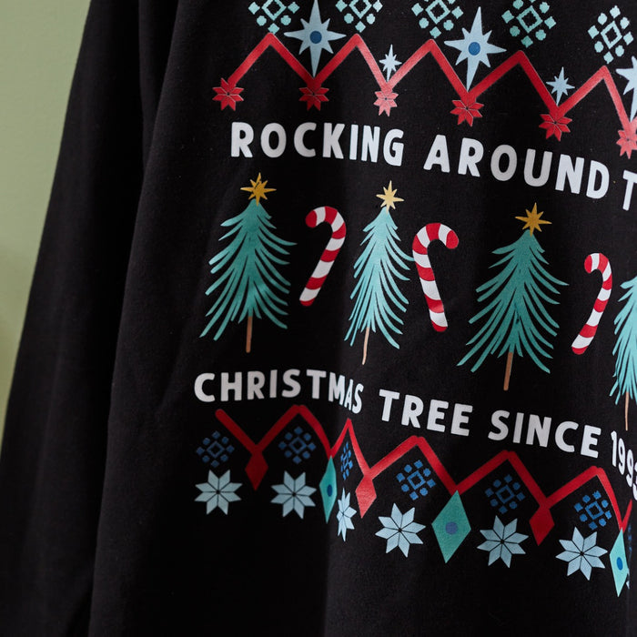 Personalised Rocking Around The Christmas Tree Jumper