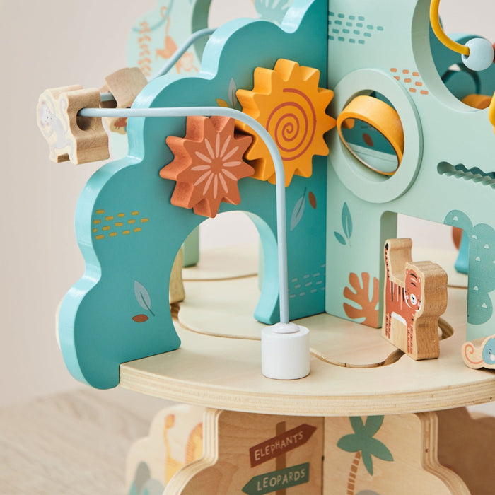 Personalised Safari Table Top Activity Tree FSC®