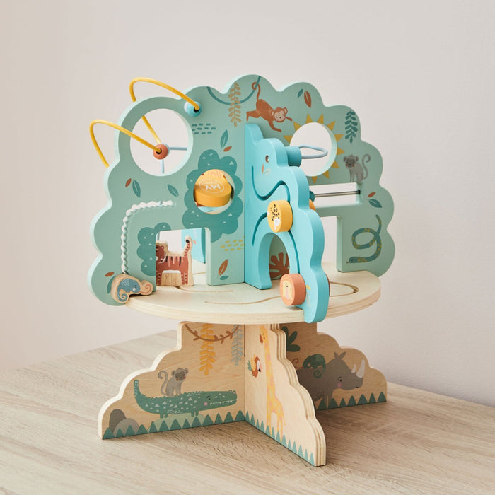 Personalised Safari Table Top Activity Tree FSC®