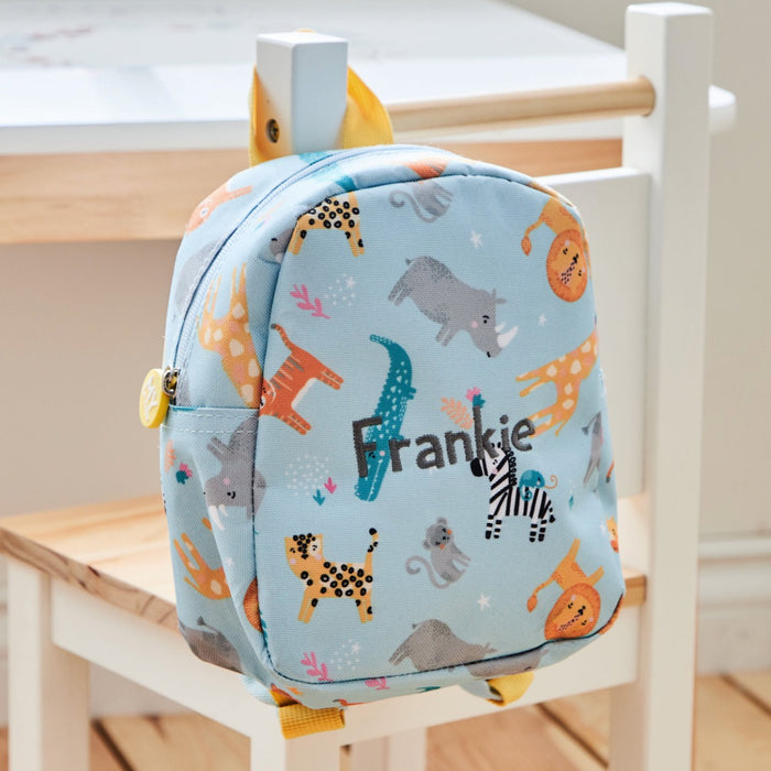Personalised Safari Tiny Backpack