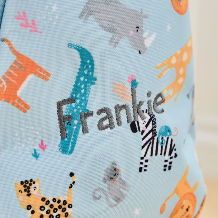 Personalised Safari Tiny Backpack