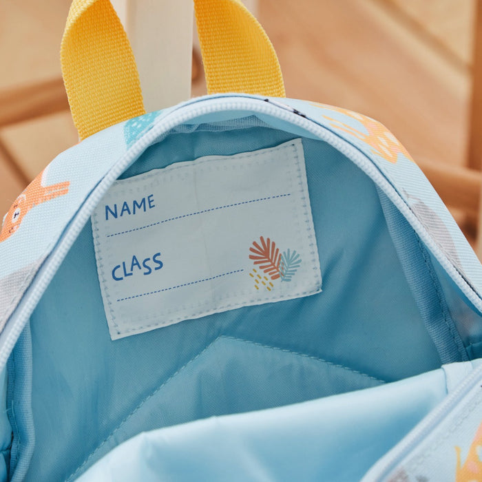 Personalised Safari Tiny Backpack