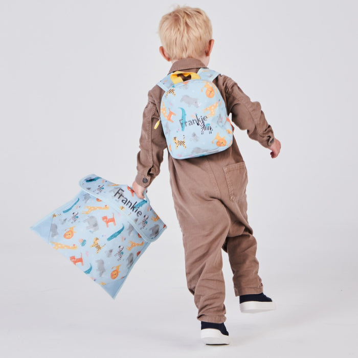 Personalised Safari Tiny Backpack